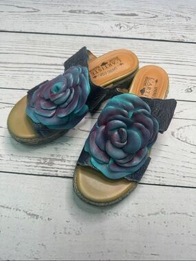 L’Artiste Balharbor Sandals Size 39